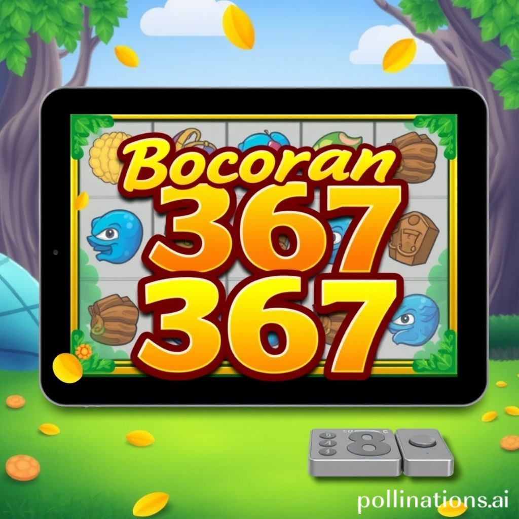 Bocoran RTP Live Slot 367 Hari Ini